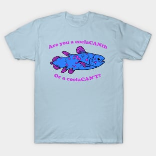 Coelacanth T-Shirt